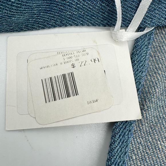 Manual Woodworker I Cook with My Boots on! Apron❤️BNWT❤️ - Picture 10 of 10